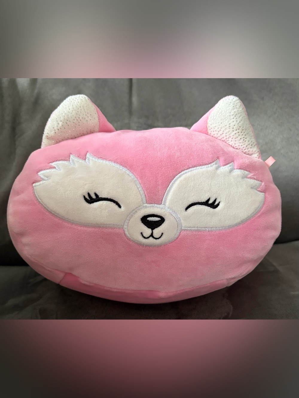 Squishmallow Stackables Rhiannon the Pink Fox